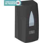 Jvd - distributeur savon gel yaliss automatique noir mat - mat�riel professionnel