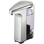 Simplehuman - distributeur de savon infrarouge - blanc