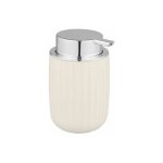 Distributeur de savon liquide agropoli, distributeur savon rechargeable, capacit 250 ml, plastique surface ...