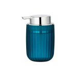 Wenko - distributeur de savon liquide agropoli, distributeur savon rechargeable, capacit 250 ml, plastique ...