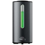 Distributeur de savon liquide automatique commercial mural noir mat grande capacit� 380 ml