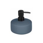 Distributeur de savon liquide avellino, capacit� de 380 ml, surface agrippante soft - touch, c�ramique, ...