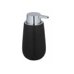 Distributeur de savon liquide badi wenko accessoire salle de bain, rechargeable, idal savon, liquide ...