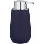 Distributeur de savon liquide badi, noir, wenko Distributeur de savon liquide badi, noir, wenko