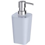 Wenko - distributeur de savon liquide candy, capacit 330 ml, plastique, 9, 1x17, 4x7, 3 cm, blanc