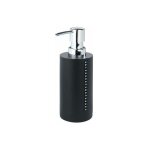 Wenko - distributeur savon liquide diamond, rechageable capacité 270 ml, polyrésine avec strass, 8, 4x17, ... Wenko - distributeur savon liquide diamond, rechageable capacité 270 ml, polyrésine avec strass, 8, 4x17, ...
