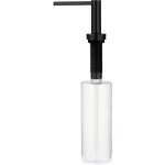 Deante - distributeur de savon liquide pour installation d'évier de cuisine de couleur noir mat aster ... Deante - distributeur de savon liquide pour installation d'évier de cuisine de couleur noir mat aster ...