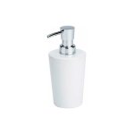Distributeur savon liquide, porte savon liquide coni, céramique, 9, 2x16, 4x7, 8 cm, blanc - wenko Distributeur savon liquide, porte savon liquide coni, céramique, 9, 2x16, 4x7, 8 cm, blanc - wenko