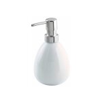 Distributeur savon liquide, porte savon liquide polaris, capacité 390 ml, céramique, 10x16, 5x9, 4 cm, ... Distributeur savon liquide, porte savon liquide polaris, capacité 390 ml, céramique, 10x16, 5x9, 4 cm, ...