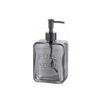 Distributeur de savon liquide pure, en verre, 550 ml wenko