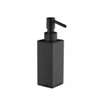 Cristina ondyna - distributeur savon liquide quattro a poser noir qu72713