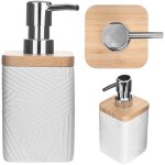 Distributeur de savon liquide vaisselle, rechargeable, moderne, distributeur de savon pour les mains, ...