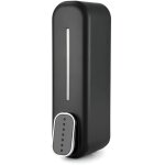 Distributeur de savon manuel 300 ml, rcipient de gel douche mural en abs  pression, pour htel  domicile, ...