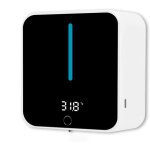 Distributeur de savon moussant mural sans contact, distributeur de savon pour les mains, distributeur ...