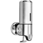 Distributeur de savon � fixer au mur - distributeur de savon manuel pour cuisine, salle de bain, shampoing, ...