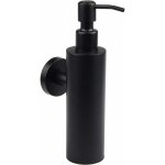 Distributeur de savon mural en acier inoxydable 304 200 ml noir mat distributeur de savon mural salle ... Distributeur de savon mural en acier inoxydable 304 200 ml noir mat distributeur de savon mural salle ...