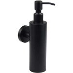 Distributeur de savon mural en acier inoxydable 304 200 ml noir mat distributeur de savon mural salle ...