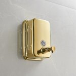 Distributeur de savon mural golden baroom distributeur de savon liquide pour les mains / distributeur ...