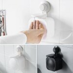 Ersandy - distributeur de savon mural rechargeable à ventouse sans perçage pour salle de bain ou cuisine ... Ersandy - distributeur de savon mural rechargeable à ventouse sans perçage pour salle de bain ou cuisine ...