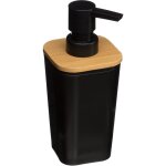 5five simply smart - distributeur de savon nature noir 7. 5x17. 5 cm 5five simply smart - distributeur de savon nature noir 7. 5x17. 5 cm