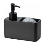 Distributeur de savon avec porte ponge