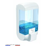 Jvd - distributeur savon rubis compatible gel hydroalcoolique - matriel professionnel