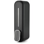 Distributeur de savon avec support mural - 300ml distributeur de savon liquide, gel douche porte - shampooing ...