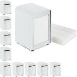 Distributeur de serviettes, en lot de 10, table, rétro, restaurant, support porte - serviette hxlxp : ... Distributeur de serviettes, en lot de 10, table, rétro, restaurant, support porte - serviette hxlxp : ...