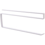 Distributeur de serviettes en papier sans per�age sous le porte - rouleau de papier pour cuisine, salle ...