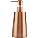 Distributeur de shampooing et de lotion de savon liquide carré réutilisable en acier inoxydable de qualité ... Distributeur de shampooing et de lotion de savon liquide carré réutilisable en acier inoxydable de qualité ...