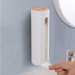 Ersandy - distributeur de tampons de coton, support de tampons démaquillants, boîte de rangement en plastique ... Ersandy - distributeur de tampons de coton, support de tampons démaquillants, boîte de rangement en plastique ...