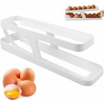Distributeur d'?ufs pour réfrigérateur rouler automatiquement la boîte à ?ufs, rangement oeuf frigo, ... Distributeur d'?ufs pour réfrigérateur rouler automatiquement la boîte à ?ufs, rangement oeuf frigo, ...