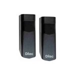 Paire de photocellules slim lin2 gamme 30 m ditec lin2 automation automatismes garantie