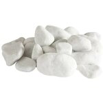 Divina fire - ensemble 24 pcs pierres d�coratives pierres blanches pour chemin�e au bio�thanol accessoires ...