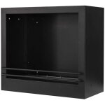 Divina fire - insert de chemine au biothanol avec brleur intgr 1, 8 lt 58x28xh52