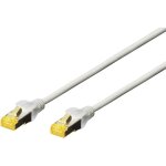 Digitus - dk - 1644 - a - 0025 rj45 c�ble r�seau, c�ble patch cat 6a s / ftp 0. 25 m gris sans halog�ne, ...