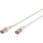 Digitus - dk - 1644 - 020 / wh rj45 c�ble r�seau, c�ble patch cat 6 s / ftp 2. 00 m blanc ignifuge, feuille ...