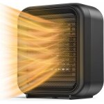 Dksfjkl - mini radiateur c�ramique 800w radiateur electrique 2 niveaux de puissance mini radiateur soufflant ...