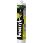 Mastic acrylique paracryl pro dl chemicals 310 ml - blanc - 100595