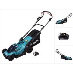 Makita - dlm 330 f1 tondeuse  gazon sans fil 18 v 33 cm 30 l + 1x batterie 3, 0 ah - sans chargeur