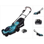 Makita - dlm 330 g1 tondeuse � gazon sans fil 18 v 33 cm 30 l + 1x batterie 6, 0 ah - sans chargeur