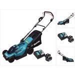 Makita - dlm 330 rf2 tondeuse � gazon sans fil 18 v 33 cm 30 l + 2x batterie 3, 0 ah + chargeur