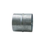Dmo manchon de raccordement 100mm acier galvanis - 010081