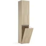Armoire polyvalente dasteggian 2 portes, buanderie 2 portes, colonne de salle de bain avec panier à linge, ... Armoire polyvalente dasteggian 2 portes, buanderie 2 portes, colonne de salle de bain avec panier à linge, ...
