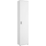 Dmora - armoire polyvalente dfuzat, armoire porte - balai multifonctionnelle, armoire polyvalente haute ...