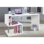 Bureau moderne esse pour bureau et étude avec étagère, made in italy, table d'ordinateur, bureau pc, ... Bureau moderne esse pour bureau et étude avec étagère, made in italy, table d'ordinateur, bureau pc, ...