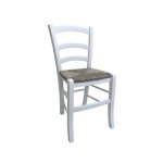 Chaise classique en bois, pour salle à manger, cuisine ou salon, made in italy, 46x42h87 cm, couleur ... Chaise classique en bois, pour salle à manger, cuisine ou salon, made in italy, 46x42h87 cm, couleur ...