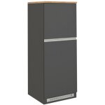 Garde - manger dcasasol, meuble polyvalent, meuble r�frig�rateur 2 portes, 100% made in italy, 60x60h165 ...