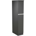 Garde - manger dcasiragh, armoire polyvalente, meuble de rangement avec 2 tiroirs, 100% made in italy, ...