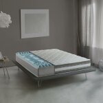 Dmora - matelas double dkiwio, matelas d�houssable en memory foam et gel waterfoam, 100% made in italy, ...